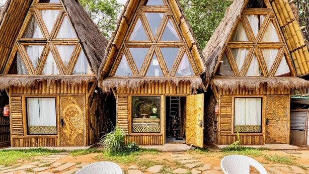 Front of property - Vagatorian (Vagator)
