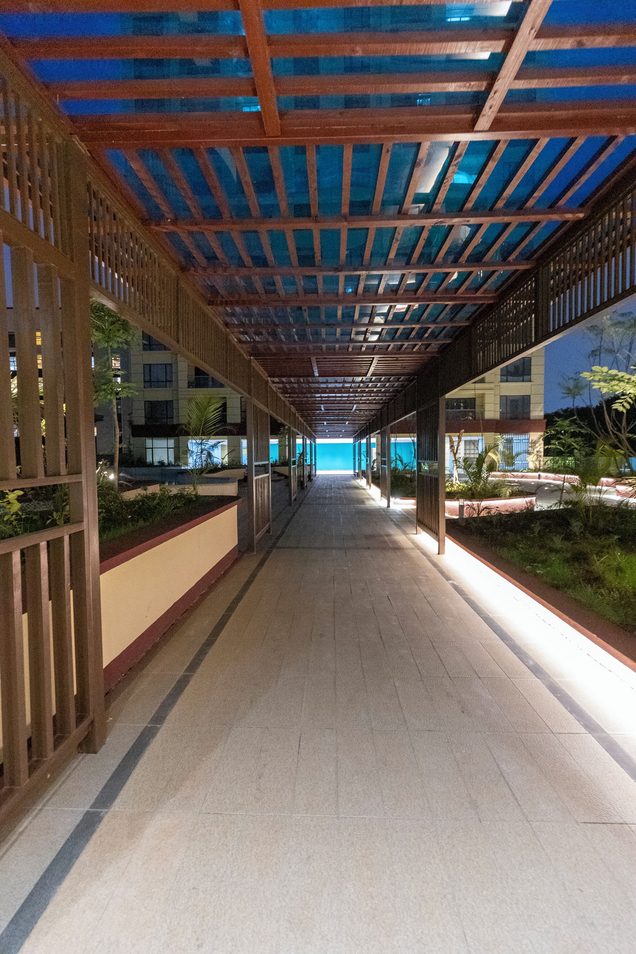 Lägenhet Deluxe - 1 kingsize-säng - kök - utsikt mot staden | Terrass/Patio