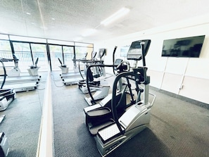 Fitnessbereich
