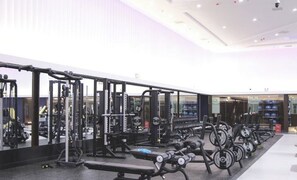 Fitnessfaciliteiten