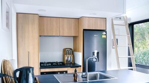 Kühlschrank, Toaster