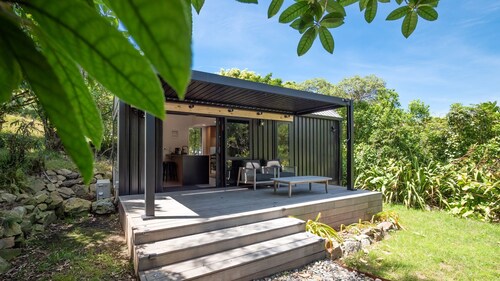Kawakawa Cottage is the perfect tiny house living experience