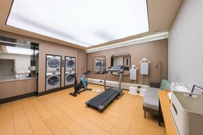 Salle d’entraînement