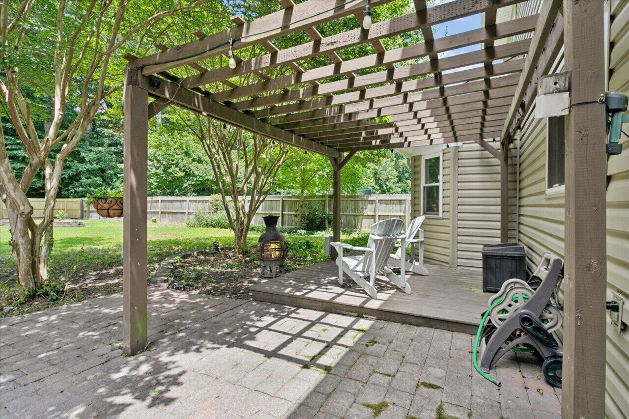 Terrasse/patio