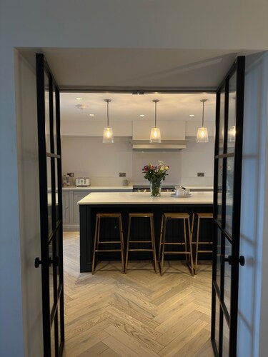 Luxury Holiday Cottage Sleeps 8, near the beach between Bamburgh and Seahouses