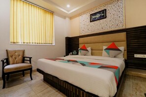 Habitación doble Deluxe | Insonorización, wifi gratis y ropa de cama 