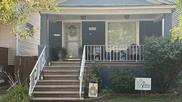 Détail de l’extérieur