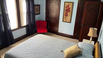 3 chambres, fer et planche à repasser, lit parapluie, Wi-Fi gratuit