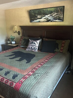 2 Schlafzimmer, Bügeleisen/Bügelbrett, kostenloses WLAN, Bettwäsche