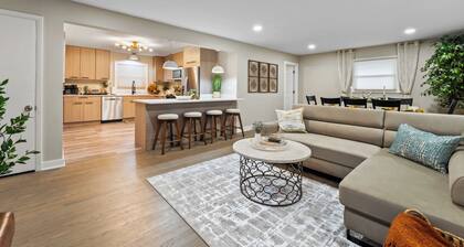 Chic Oasis/Game Room/Near Base/5 Bedroom