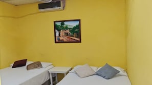 Quarto casal conforto | Wi-Fi de cortesia