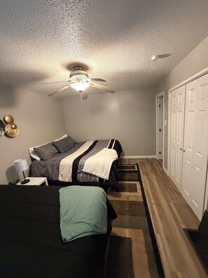 1 dormitorio, wifi gratis, ropa de cama