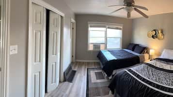 1 chambre, Wi-Fi gratuit, draps fournis
