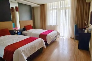 Room - Super 8 Hotel (Beijing New Country Exhibition Beijing Capital International Airport Houshayu store) (Beijing)