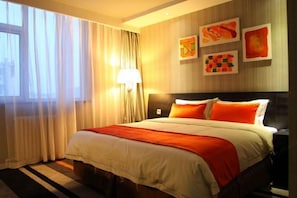 Room - Super 8 Hotel (Beijing New Country Exhibition Beijing Capital International Airport Houshayu store) (Beijing)