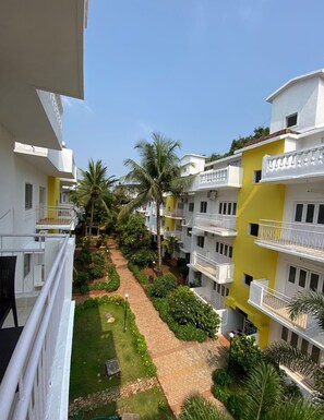 Voorkant van accommodatie