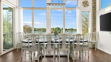 Opções para refeição