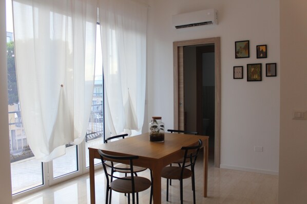 Dining - Casa Claudia - studio apartment for vacations in Salento in Lecce (Lecce)