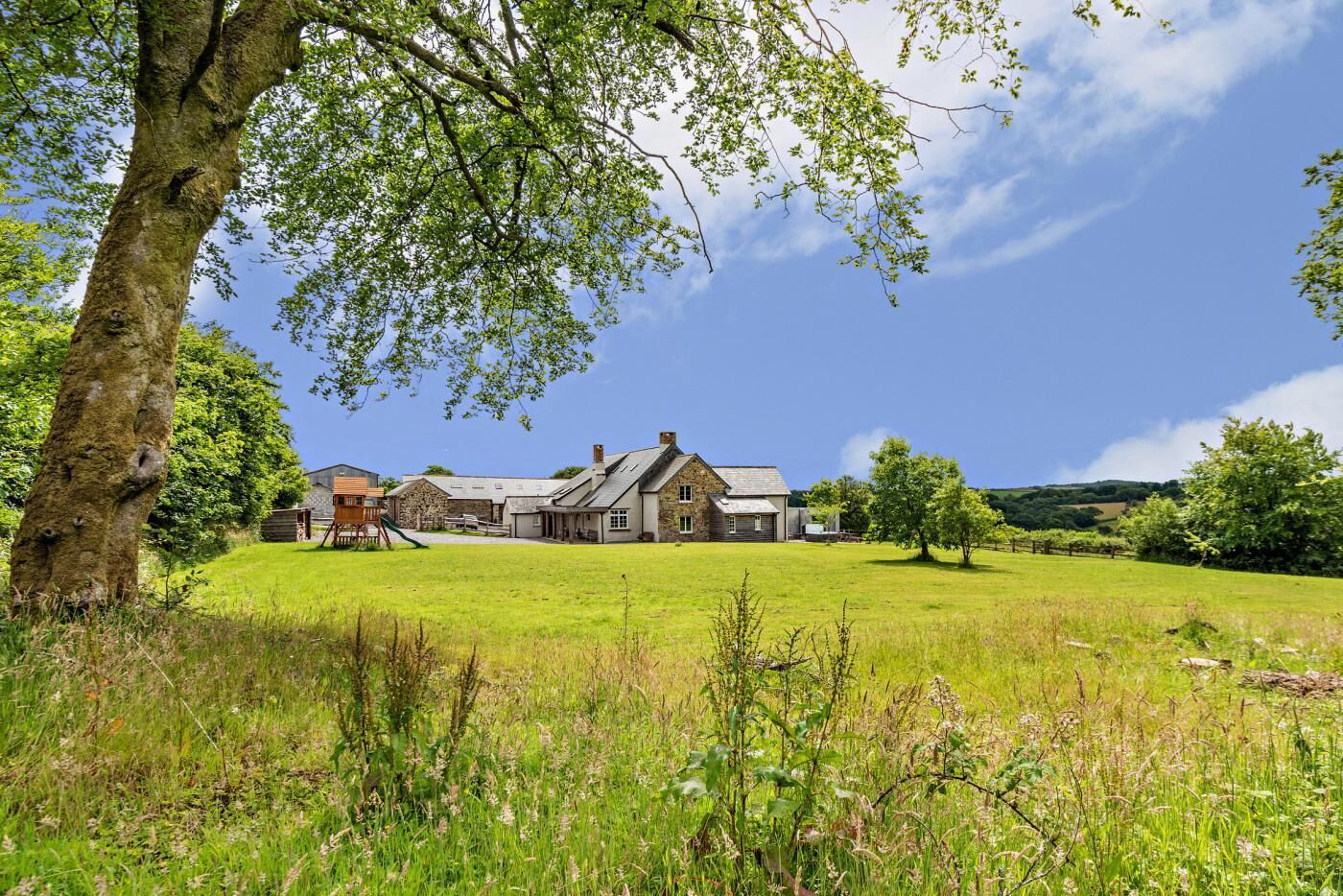 Jardines del alojamiento