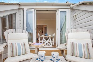 Outdoor dining - 2 Bed in Woolacombe (oc-h29545) (Woolacombe)