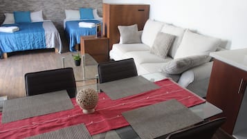 1 chambre, minibar, fer et planche Ă repasser, Wi-Fi gratuit