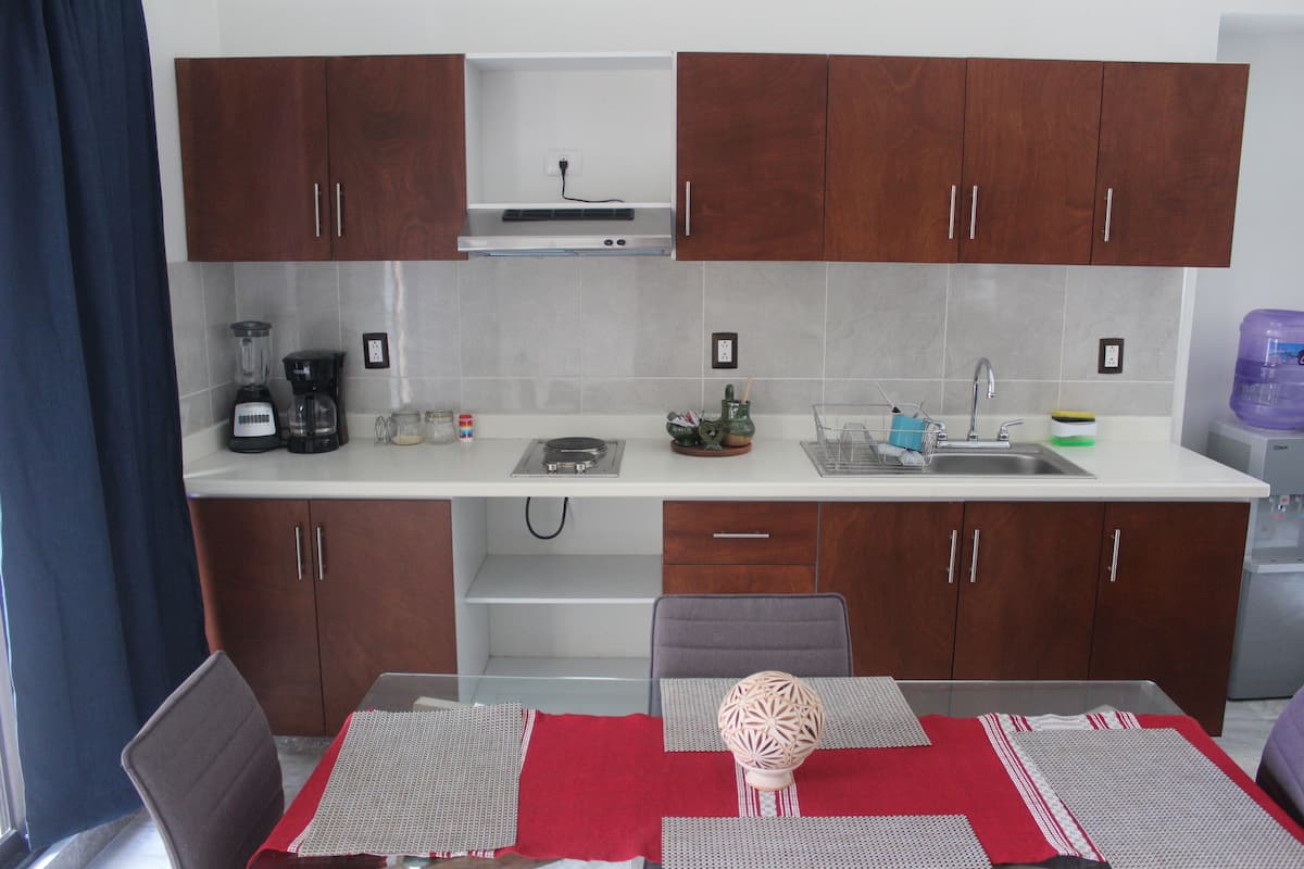 Suite, 2 Double Beds | 1 bedroom, minibar, iron/ironing board, WiFi (free)