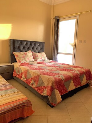 1 chambre, draps fournis