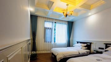 6 bedrooms, WiFi, bed sheets
