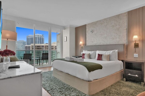 1 sovrum, strykjärn/strykbräda, wi-fi och sängkläder