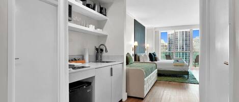 1 chambre, bureau, Wi-Fi