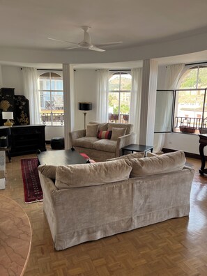 Living area - Apartment in the historic center, breathtaking views! (Málaga)