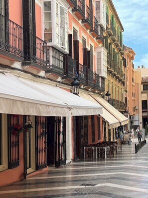 Exterior - Apartment in the historic center, breathtaking views! (Málaga)