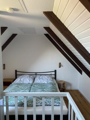 2 chambres, Wi-Fi, literie fournie