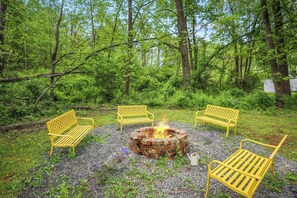 Àrea exterior de l'allotjament