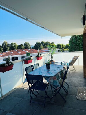 Ristorazione all'aperto