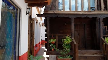 Exterior detail