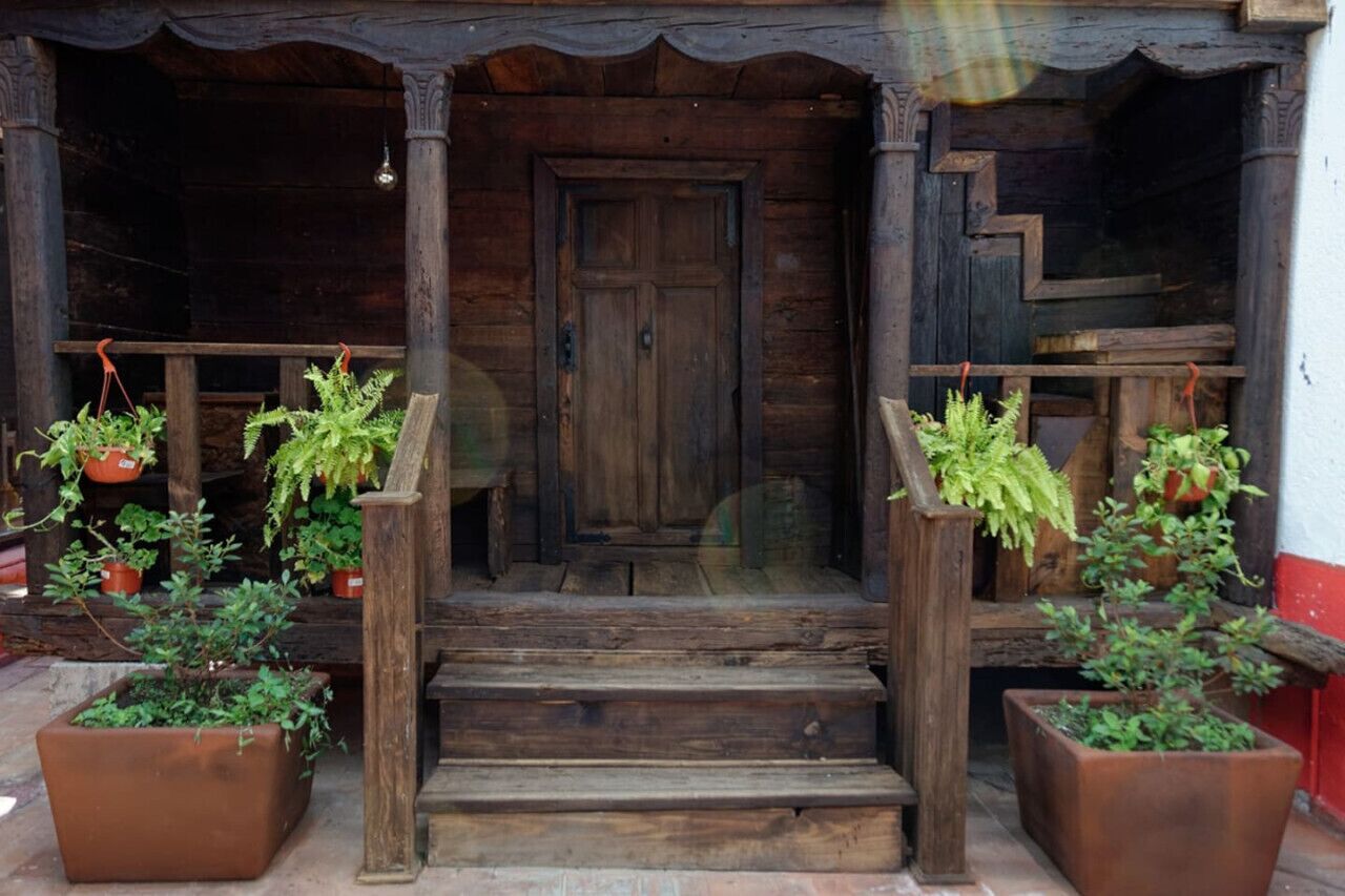 Detall de l'exterior