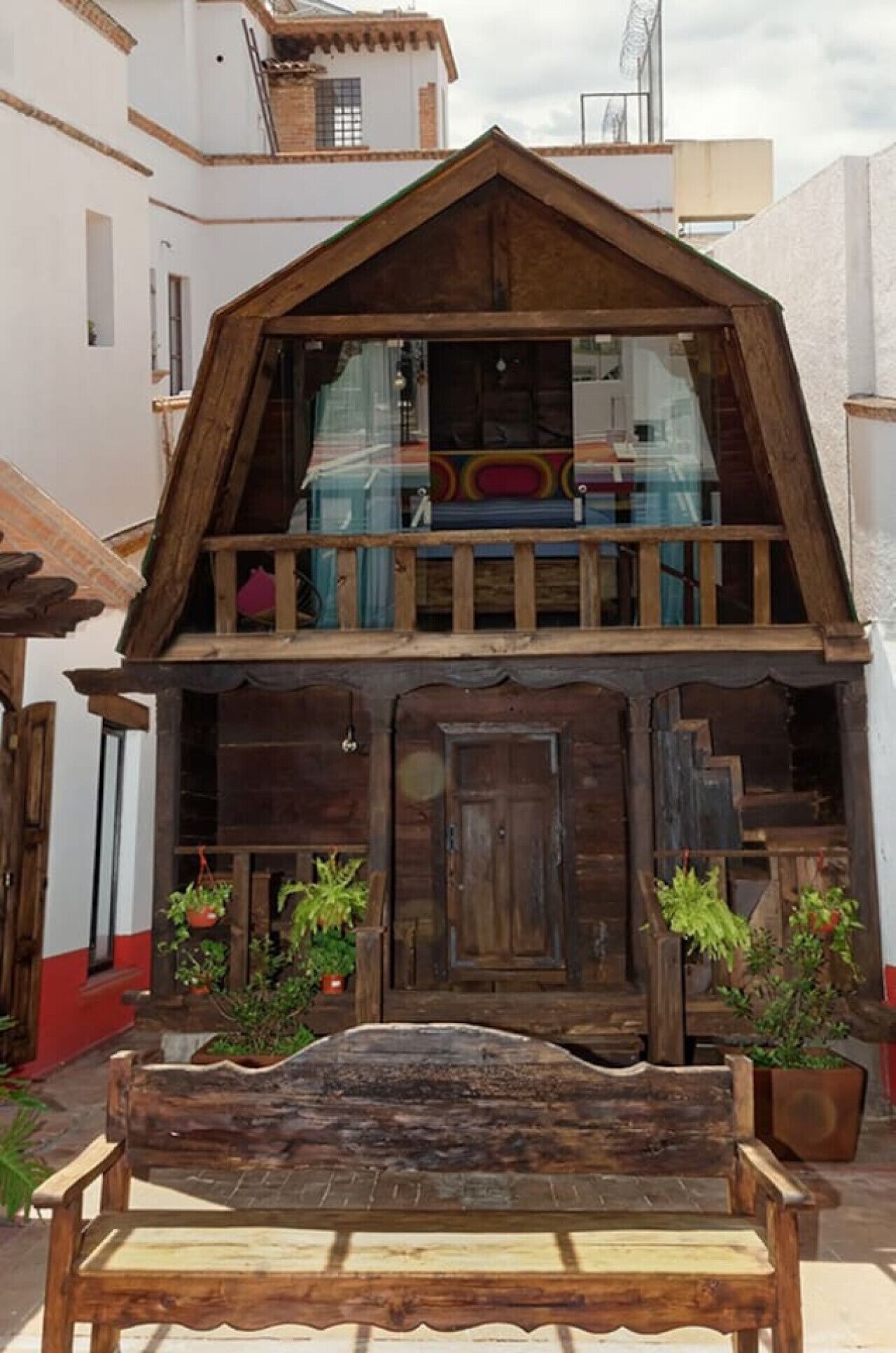 Àrea exterior de l'allotjament