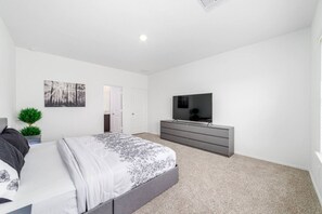 3 soveværelser, strygejern/strygebræt, Wi-Fi, sengetøj