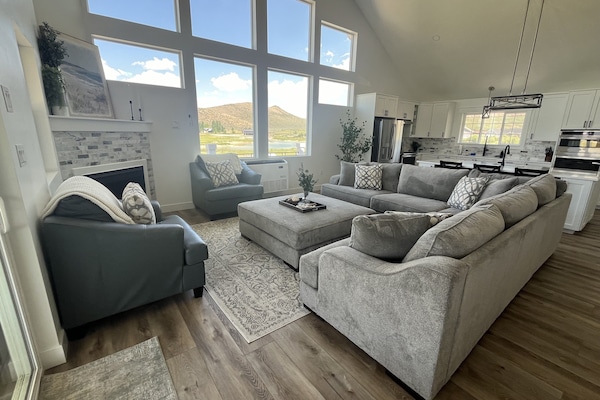 Televisor intel·ligent, llar de foc, videojocs i impressores