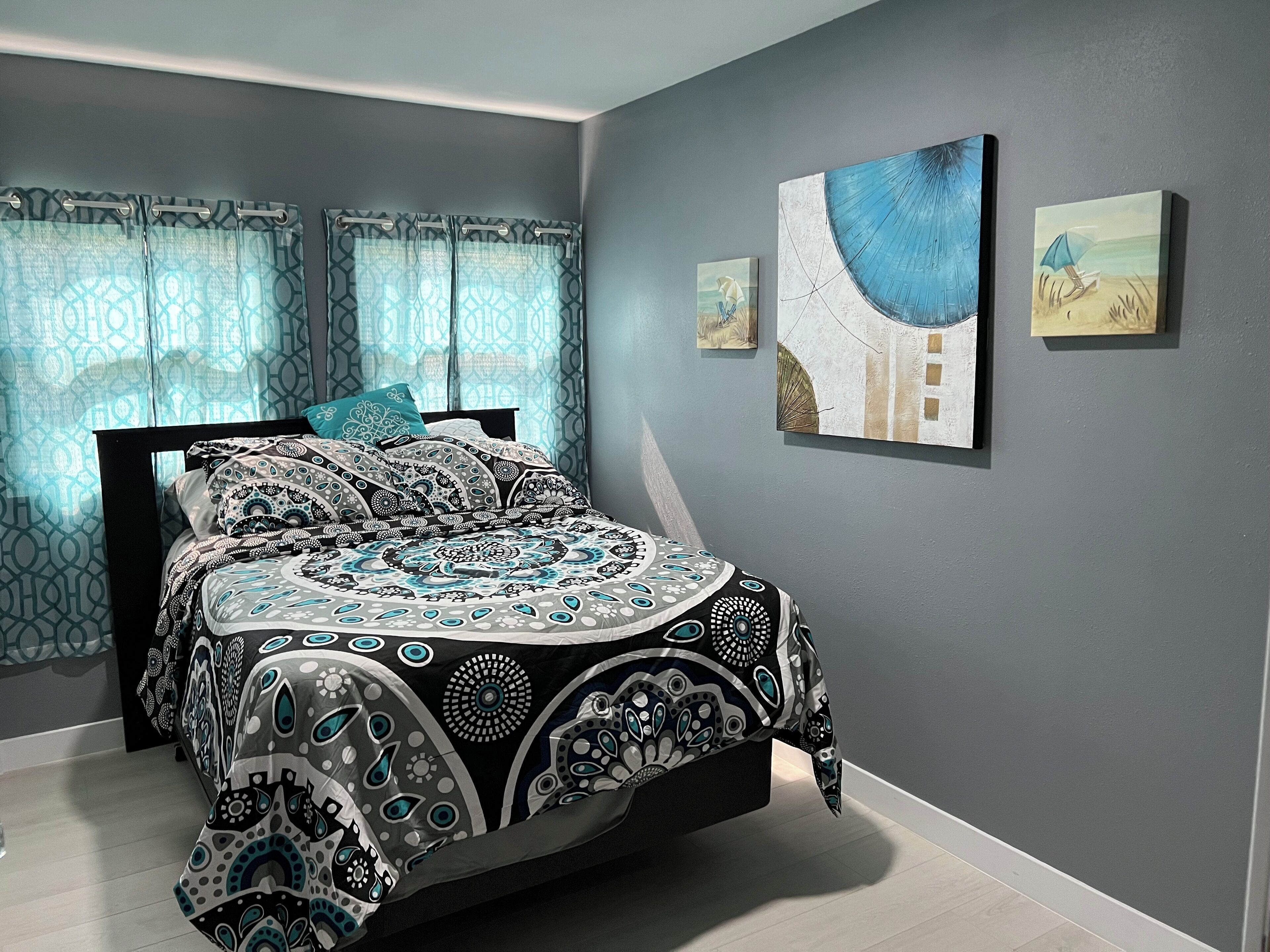 3 bedrooms, iron/ironing board, free WiFi, bed sheets