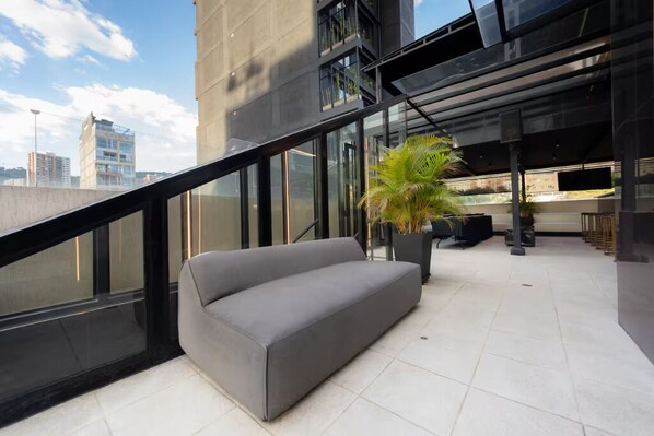 Terraza o patio