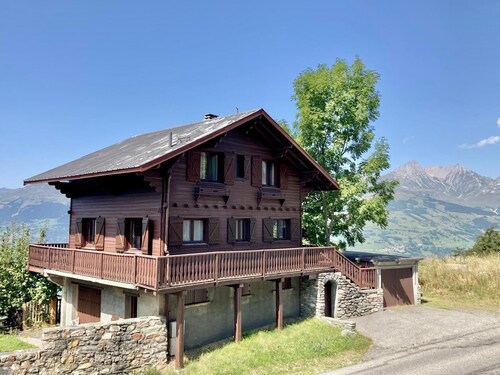 chalet indépendant en station - 300 m du départ des pistes - Animaux acceptés 