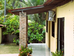 Overnatningsstedets område