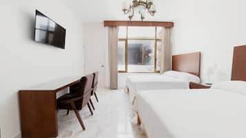 ห้องดับเบิล | Wi-Fi ฟรี, ผ้าปูที่นอน