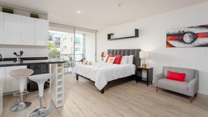 Standard Double Room | Premium bedding, in-room safe, blackout drapes, soundproofing