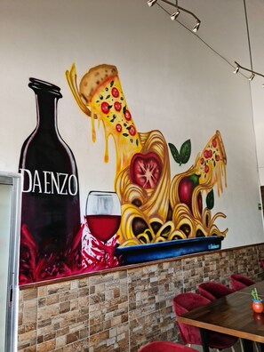 Breakfast, dinner served; Italian cuisine, al fresco dining  - TJ Boutique Suites (Playa del Carmen)
