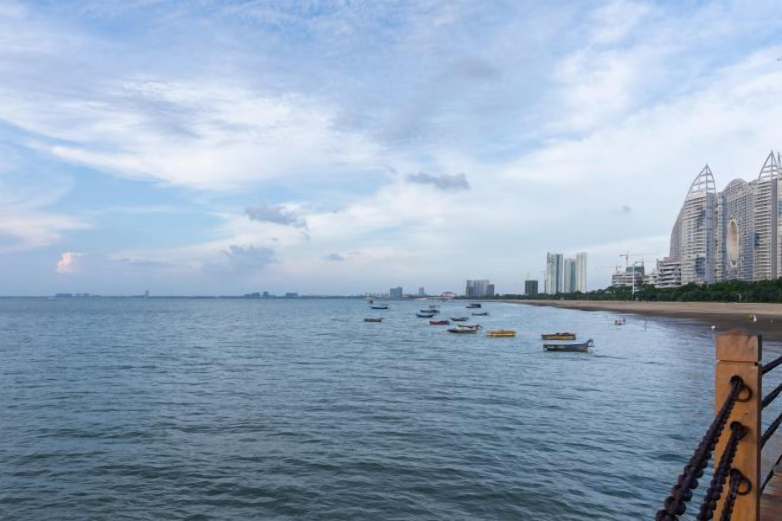 海滩