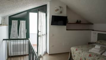 1 chambre, fer et planche Ă  repasser, Wi-Fi, draps fournis