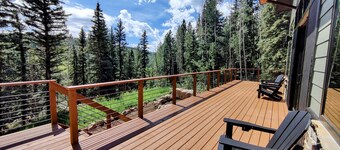 Secluded 35-Acre Mtn Lodge Near Telluride & Ouray